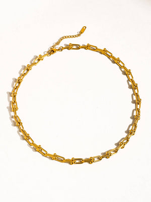 Flânerie by MAIQ - Denise 18K Gold Non-Tarnish Bold Chain Necklace