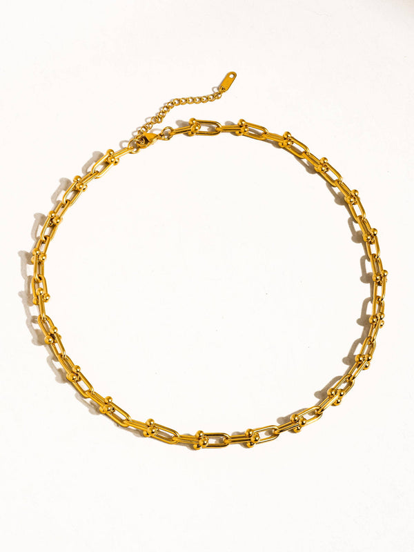 Flânerie by MAIQ - Denise 18K Gold Non-Tarnish Bold Chain Necklace