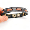 Brislet leather bracelet