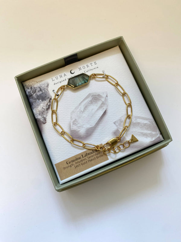 Luna Norte - Intuition Gemstone Bracelet
