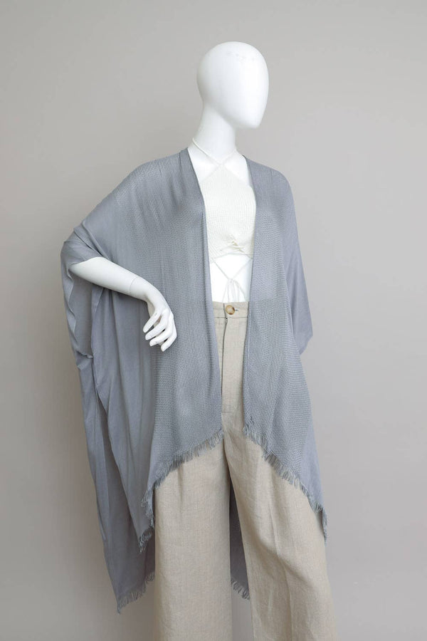 Leto Accessories - 🍃 Festival Fantasy: Boho Chic Kimono with 10+ Color Choices