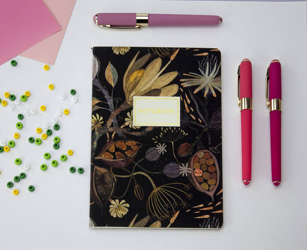 BV by Bruno Visconti - Night Flowers Notebook