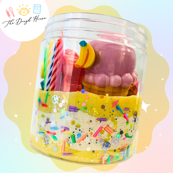 The Dough House - Super Size Birthday Magical Jars
