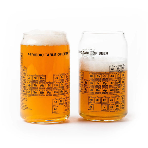 Black Lantern - Periodic Table of Beer Can Glasses