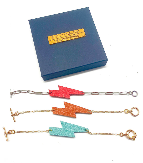 Lightening Bolt Bracelet