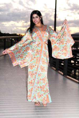 Long Sleeve Boho Duster
