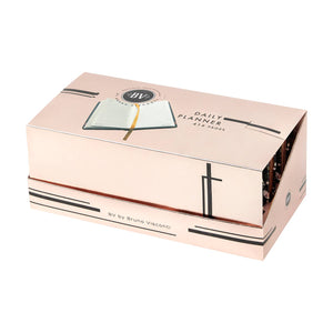 BV by Bruno Visconti - A7 Vegan Leather Pocket Planner - Night Garden