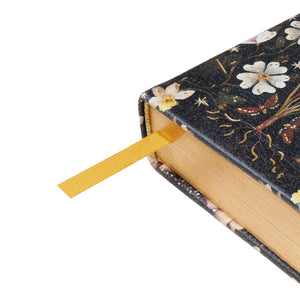 BV by Bruno Visconti - A7 Vegan Leather Pocket Planner - Night Garden