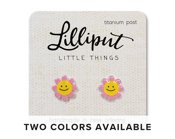 Lilliput Little Things - Easter Happy Daisy Earrings