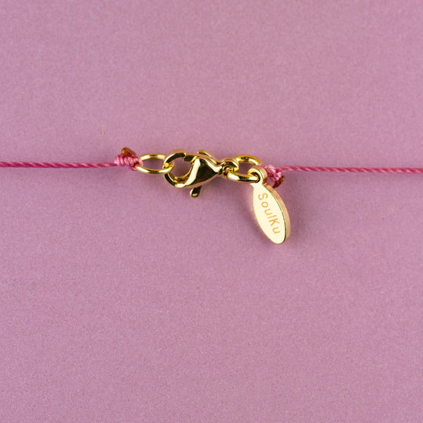 Rose Quartz Little Wishes KIDS Necklace for Love