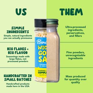 Benissimo / Hongar Farms / Lesley Elizabeth - Wicked Good Salt (250mL PET)