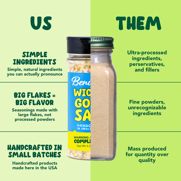 Benissimo / Hongar Farms / Lesley Elizabeth - Wicked Good Salt (250mL PET)