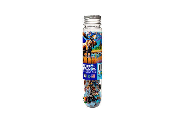 Micro Puzzles - Colorful Moose