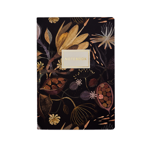 BV by Bruno Visconti - Night Flowers Notebook
