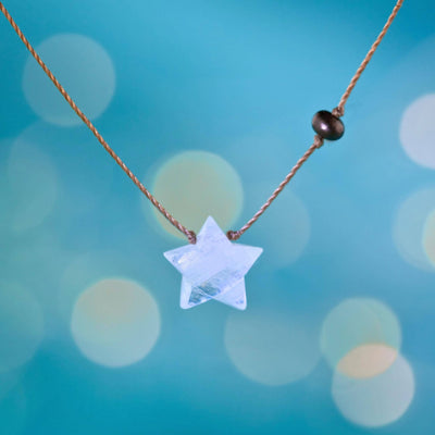 SoulKu - Moonstone Shoot for the Stars Necklace