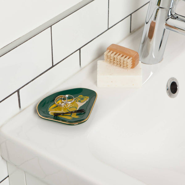 Boundless Frog Shaped Trinket Tray