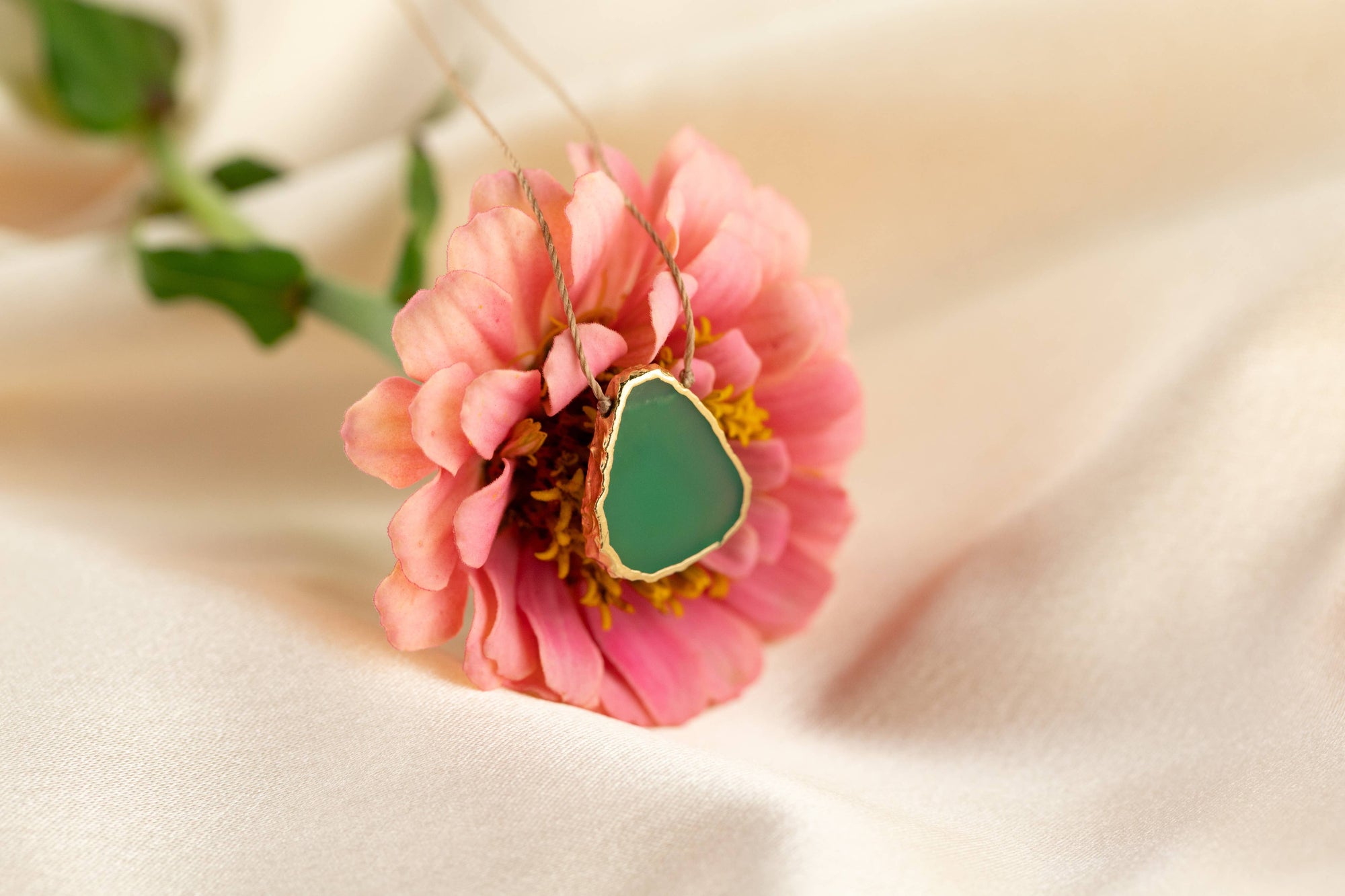 Nurture Your Heart Alchemy Necklace - Kelly Chalcedony