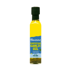 Benissimo / Hongar Farms / Lesley Elizabeth - Benissimo Parmesan Garlic EVOO Blend – 8.12 fl oz Marasca