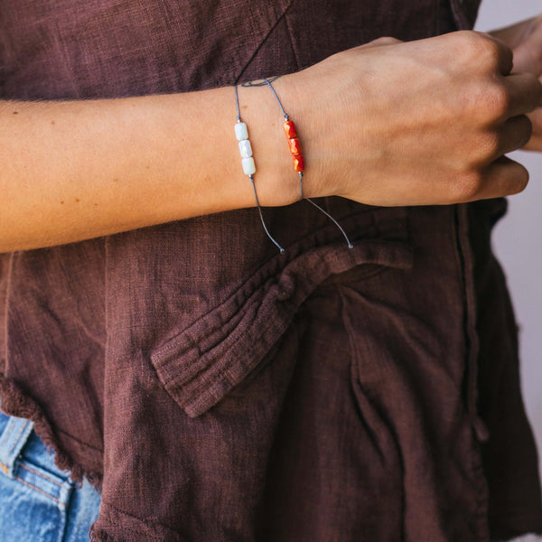 Peace Fairytale Adjustable Bracelet