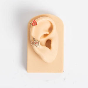 Yellow Owl Workshop - F*ck Off & Middle Finger Ear Cuffs | No Piercing Earring