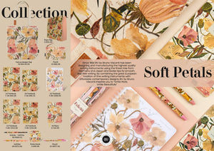 BV by Bruno Visconti - Soft Petals Notebook