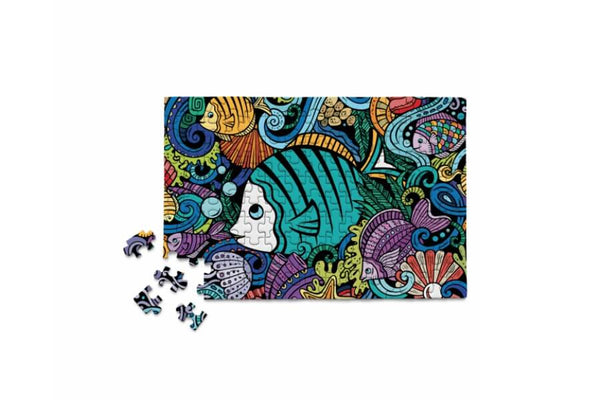 Micro Puzzles - FISH DOODLE