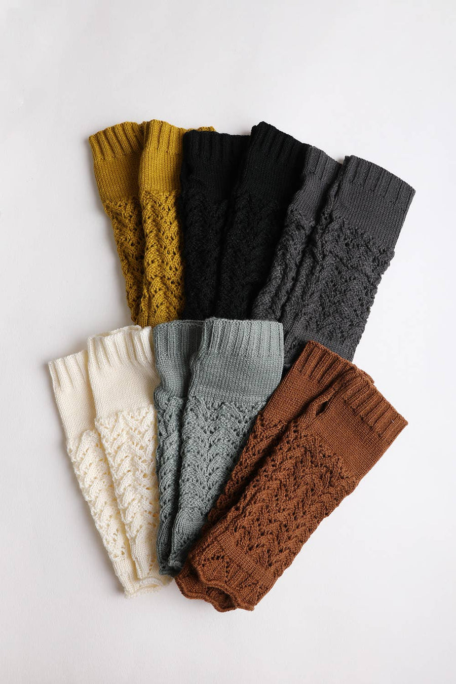 Jean Blue Winter Arm Warmers