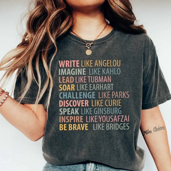 Women's History Month T-Shirt