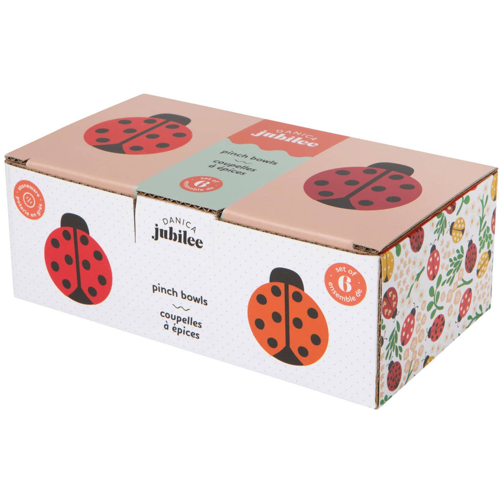 Ladybugs Pinch Bowl