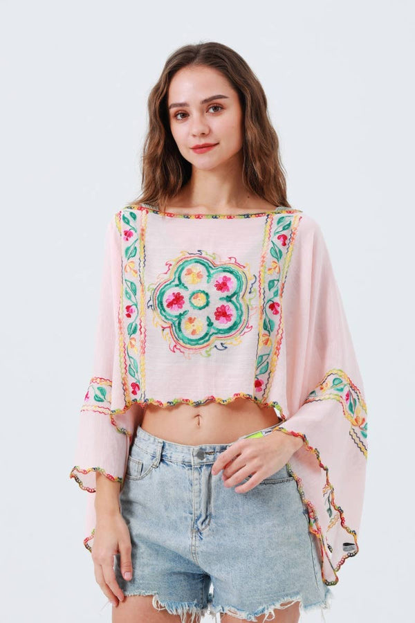Leto Accessories - Reversible Floral Kimono – Spring & Summer Cover-Up