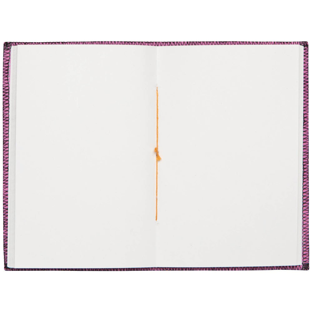 Aurora Printed Fabric Cover Notebook