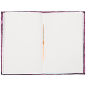Aurora Printed Fabric Cover Notebook