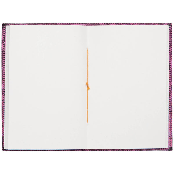 Aurora Printed Fabric Cover Notebook