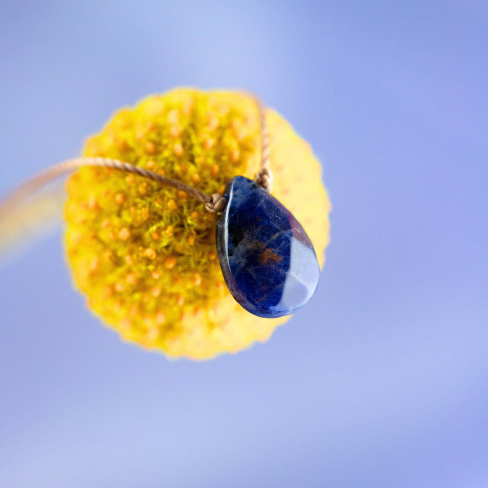 Sodalite Soul-Full of Light Necklace for Confidence