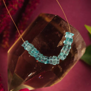SoulKu - Apatite Becoming Necklace for Anything Is Possible