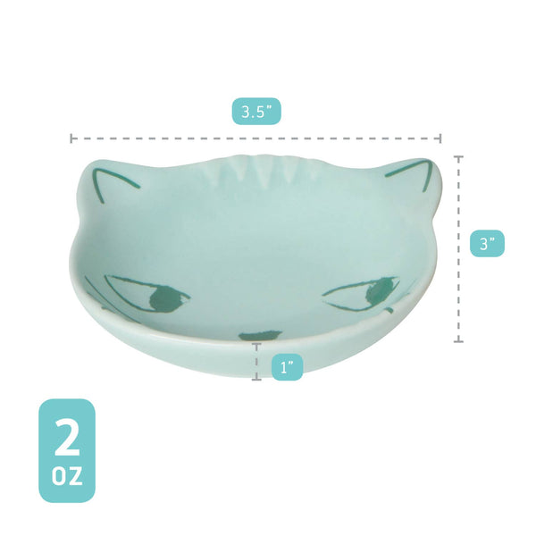 Danica Jubilee - Purrfect Shaped Pinch Bowls Set of 6