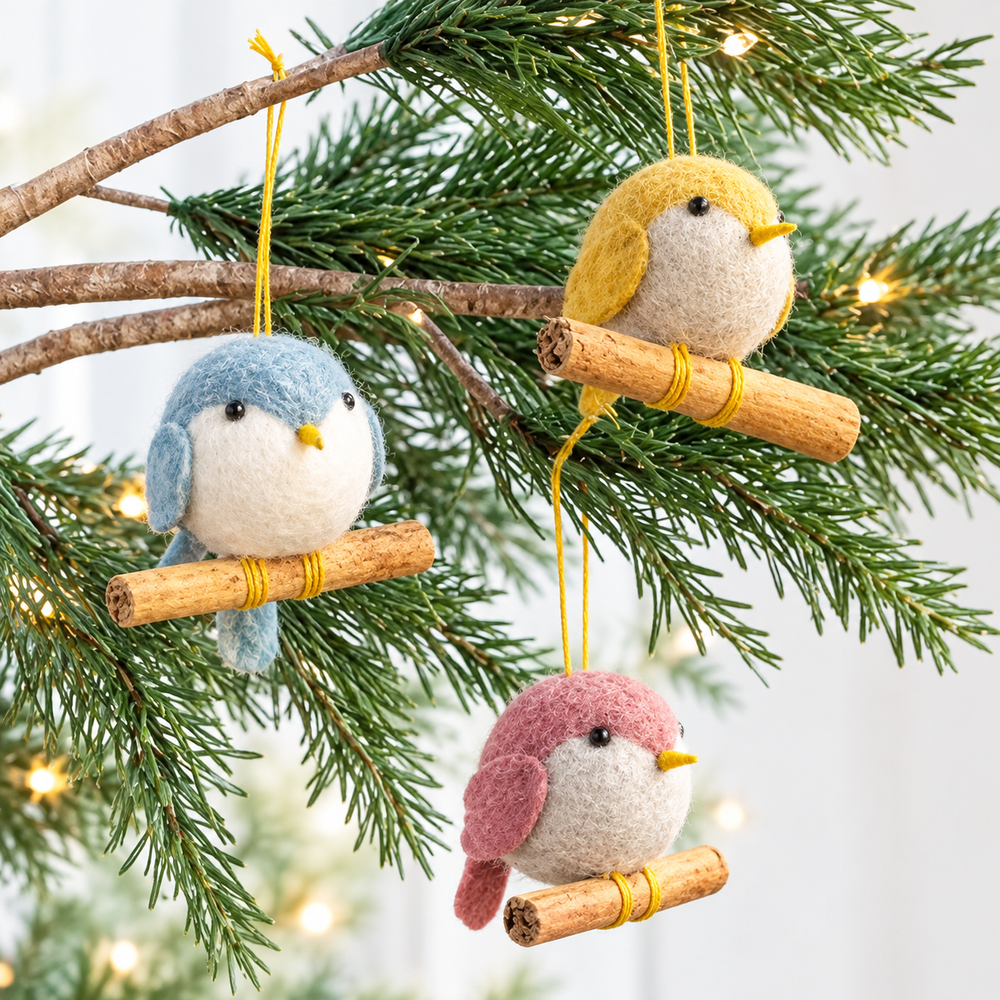 Holiday Giftables :: Ornaments 3 Ways