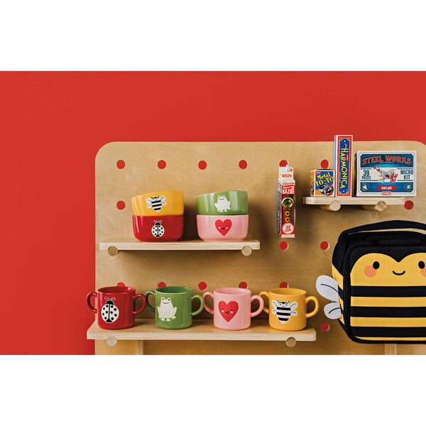 Bumblebee Double-Handle Mug