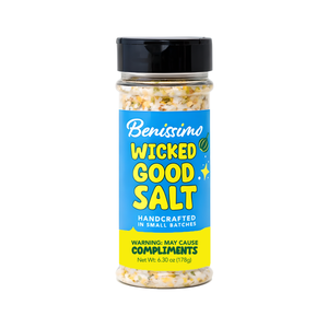 Benissimo / Hongar Farms / Lesley Elizabeth - Wicked Good Salt (250mL PET)