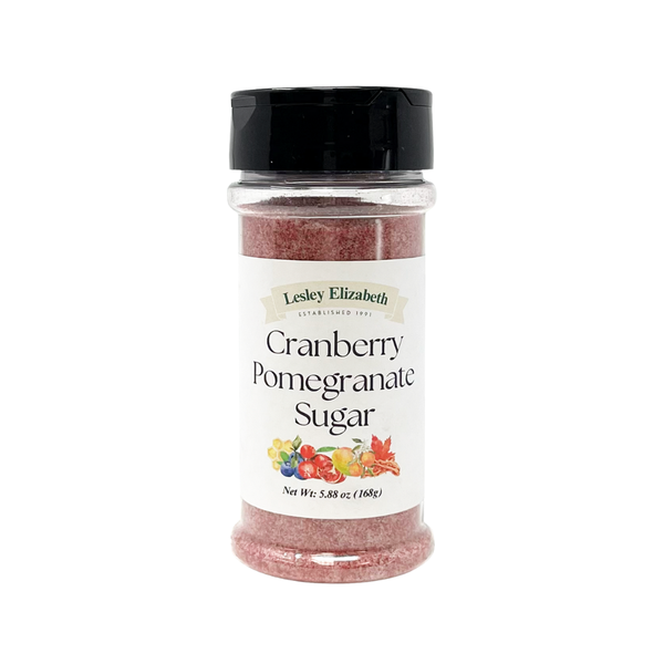Benissimo / Hongar Farms / Lesley Elizabeth - Cranberry Pomegranate Sugar (250mL PET)