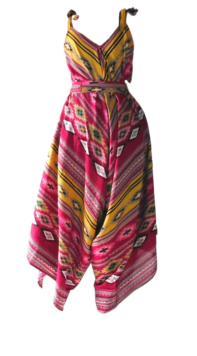 Polita Harem Pant Romper