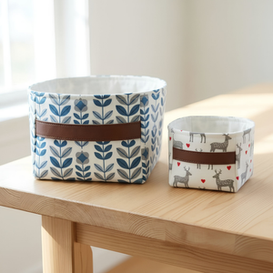 Sewing 102 - Fabric Bins