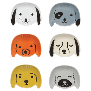 Puppy Love Shaped Pinch Bowl