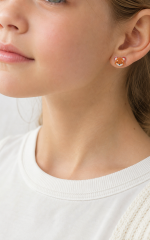 Cute Fox Earrings