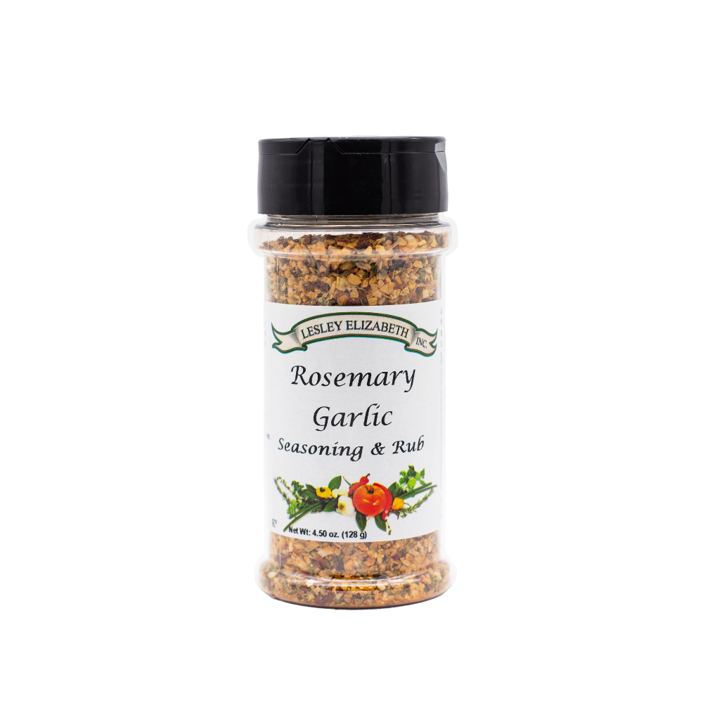 Rosemary Garlic Seasoning & Rub by Lesley Elizabeth
