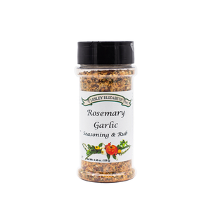 Benissimo / Hongar Farms / Lesley Elizabeth - Rosemary Garlic Seasoning & Rub (250mL PET)