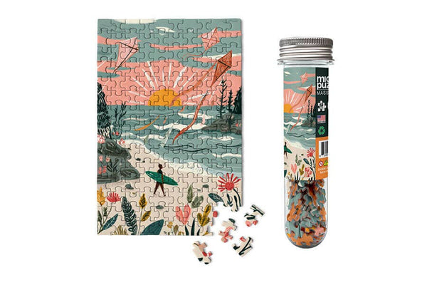 Micro Puzzles - Sunrise Beach Surf