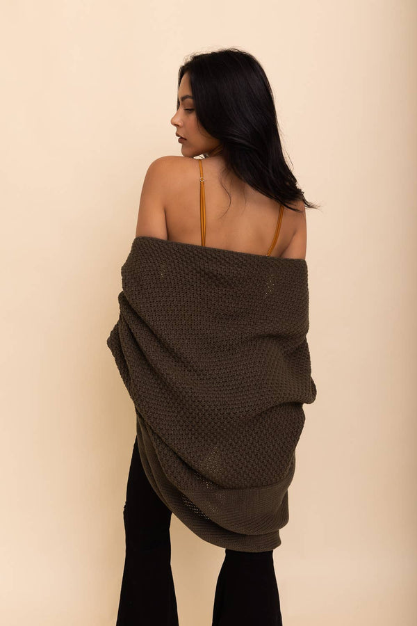 Leto Accessories - Bestselling Bat Sleeve Knit Cardigan! 🦇