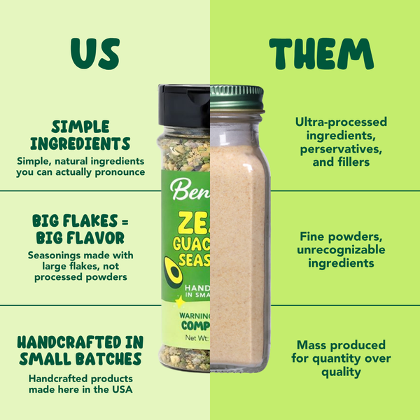 Benissimo / Hongar Farms / Lesley Elizabeth - Guacamole Dip & Seasoning (250mL PET)