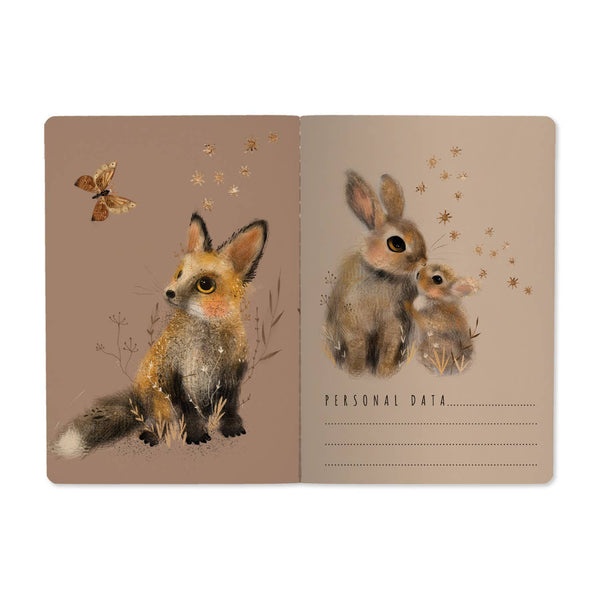 BV by Bruno Visconti - A5 Notebook - The Little Fox